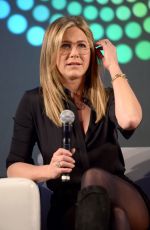 JENNIFER ANISTON at Entertainment Weekly Popfest in Los Angeles 10/29/2016