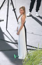 JENNIFER ANISTON on Set of a Smart Water Photoshoot in Los Angeles 10/18/2016