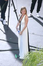 JENNIFER ANISTON on Set of a Smart Water Photoshoot in Los Angeles 10/18/2016