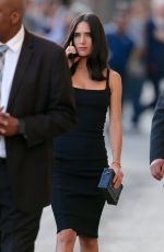 JENNIFER CONNELLY at Jimmy Kimmel Live! in Los Angeles 10/11/2016