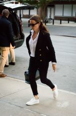 JENNIFER GARNER Arrives at Her Hotel in New York 10/23/2016