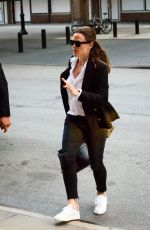 JENNIFER GARNER Arrives at Her Hotel in New York 10/23/2016