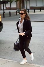 JENNIFER GARNER Arrives at Her Hotel in New York 10/23/2016