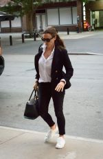 JENNIFER GARNER Arrives at Her Hotel in New York 10/23/2016