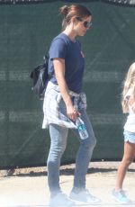 JENNIFER GARNER at a Pumpkin Patch in Los Angeles 10/05/2016