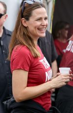 JENNIFER GARNER at ALS Association Golden West Chapter Los Angeles County Walk to Defeat ALS 10/16/2016