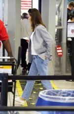 JENNIFER GARNER at LAX Arport in Los Angeles 10/10/2016