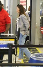 JENNIFER GARNER at LAX Arport in Los Angeles 10/10/2016
