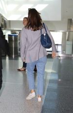 JENNIFER GARNER at LAX Arport in Los Angeles 10/10/2016