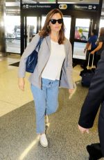 JENNIFER GARNER at LAX Arport in Los Angeles 10/10/2016