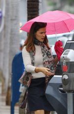 JENNIFER GARNER Leaves a Church in Los Angeles 10/30/2016
