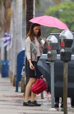 JENNIFER GARNER Leaves a Church in Los Angeles 10/30/2016
