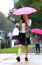JENNIFER GARNER Leaves a Church in Los Angeles 10/30/2016