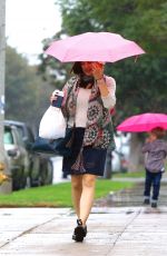 JENNIFER GARNER Leaves a Church in Los Angeles 10/30/2016
