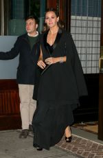 JENNIFER GARNER Leaves Her Hotel in New York 10/25/2016