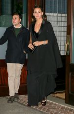 JENNIFER GARNER Leaves Her Hotel in New York 10/25/2016