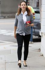 JENNIFER GARNER Out and About in Brentwood 10/14/2016