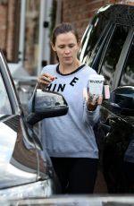 JENNIFER GARNER Out in Los Angeles 10/29/2016