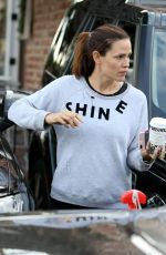 JENNIFER GARNER Out in Los Angeles 10/29/2016