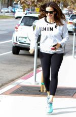 JENNIFER GARNER Out in Los Angeles 10/29/2016