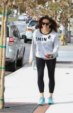 JENNIFER GARNER Out in Los Angeles 10/29/2016