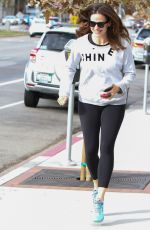 JENNIFER GARNER Out in Los Angeles 10/29/2016