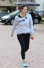 JENNIFER GARNER Out in Los Angeles 10/29/2016