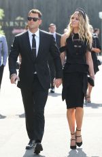 JENNIFER HAWKINS at Derby Day Melbourne Cup Carnival 10/29/2016