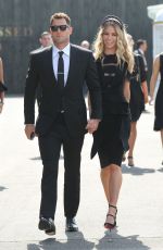 JENNIFER HAWKINS at Derby Day Melbourne Cup Carnival 10/29/2016
