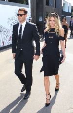 JENNIFER HAWKINS at Derby Day Melbourne Cup Carnival 10/29/2016