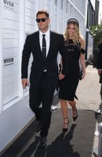 JENNIFER HAWKINS at Derby Day Melbourne Cup Carnival 10/29/2016