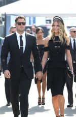 JENNIFER HAWKINS at Derby Day Melbourne Cup Carnival 10/29/2016