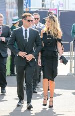 JENNIFER HAWKINS at Derby Day Melbourne Cup Carnival 10/29/2016