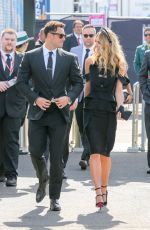 JENNIFER HAWKINS at Derby Day Melbourne Cup Carnival 10/29/2016
