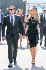 JENNIFER HAWKINS at Derby Day Melbourne Cup Carnival 10/29/2016