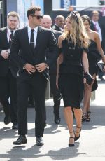 JENNIFER HAWKINS at Derby Day Melbourne Cup Carnival 10/29/2016
