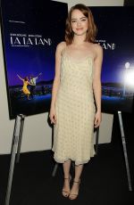 JENNIFER LAWRENCE and EMMA STONE at 