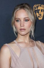 JENNIFER LAWRENCE at 2016 AMD British Academy Britannia Awards in Beverly Hills 10/28/2016