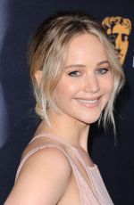 JENNIFER LAWRENCE at 2016 AMD British Academy Britannia Awards in Beverly Hills 10/28/2016