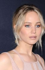 JENNIFER LAWRENCE at 2016 AMD British Academy Britannia Awards in Beverly Hills 10/28/2016