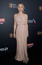 JENNIFER LAWRENCE at 2016 AMD British Academy Britannia Awards in Beverly Hills 10/28/2016