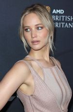 JENNIFER LAWRENCE at 2016 AMD British Academy Britannia Awards in Beverly Hills 10/28/2016