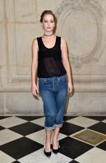 JENNIFER LAWRENCE at Christian Dior Photocall at Paris Fashion Week 09/30/2016