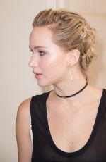 JENNIFER LAWRENCE at Christian Dior Photocall at Paris Fashion Week 09/30/2016