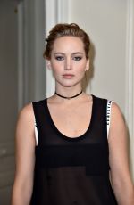 JENNIFER LAWRENCE at Christian Dior Photocall at Paris Fashion Week 09/30/2016