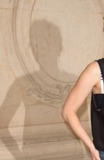 JENNIFER LAWRENCE at Christian Dior Photocall at Paris Fashion Week 09/30/2016