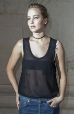 JENNIFER LAWRENCE at Christian Dior Photocall at Paris Fashion Week 09/30/2016