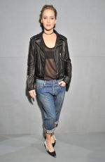 JENNIFER LAWRENCE at Christian Dior Photocall at Paris Fashion Week 09/30/2016