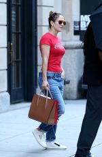 JENNIFER LOPEZ Leaves Her Apartment in New York 10/20/2016