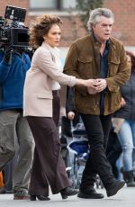 JENNIFER LOPEZ on the Set of 